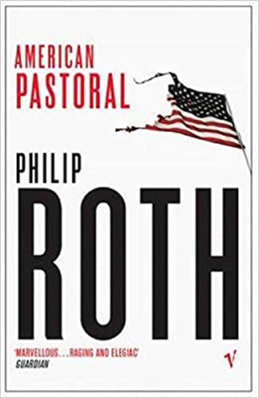 Book cover for "American Pastoral" by Philip Roth