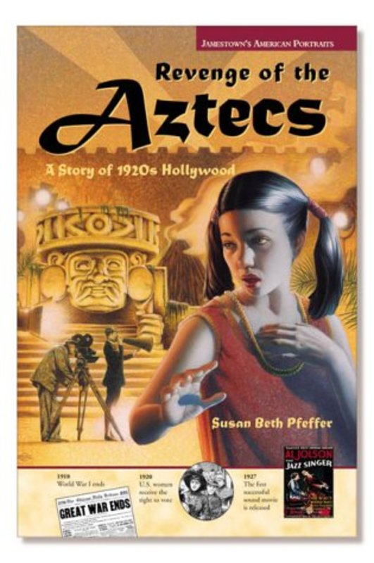 Book cover for "American Portraits" by Susan Beth Pfeffer