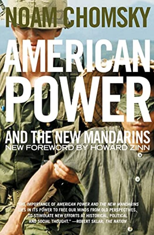 Book cover for "American Power and the New Mandarins"