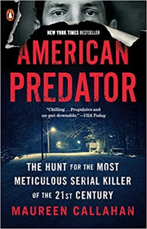 Book cover for "American Predator" by Maureen Callahan