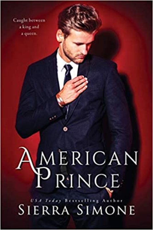 Book cover for "American Prince" by Sierra Simone
