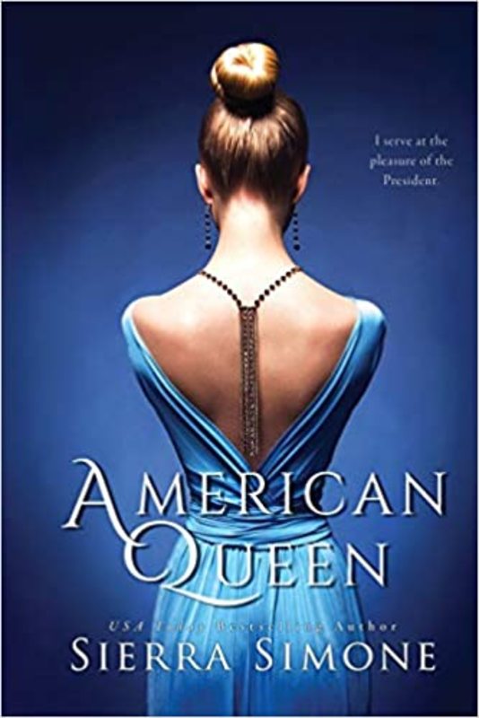 Book cover for "American Queen" by Sierra Simone