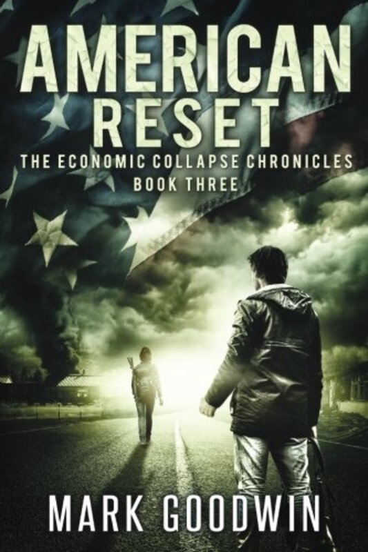 Book cover for "American Reset" by Mark Goodwin