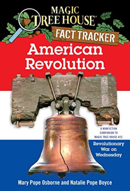 Book cover for "American Revolution" by Mary Pope Osborne