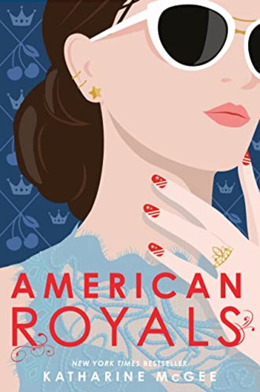 Book cover for "American Royals" by Katharine McGee