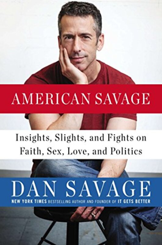 Book cover for "American Savage"