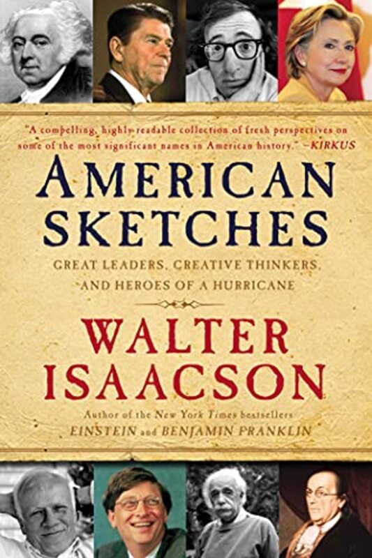 Book cover for "American Sketches"