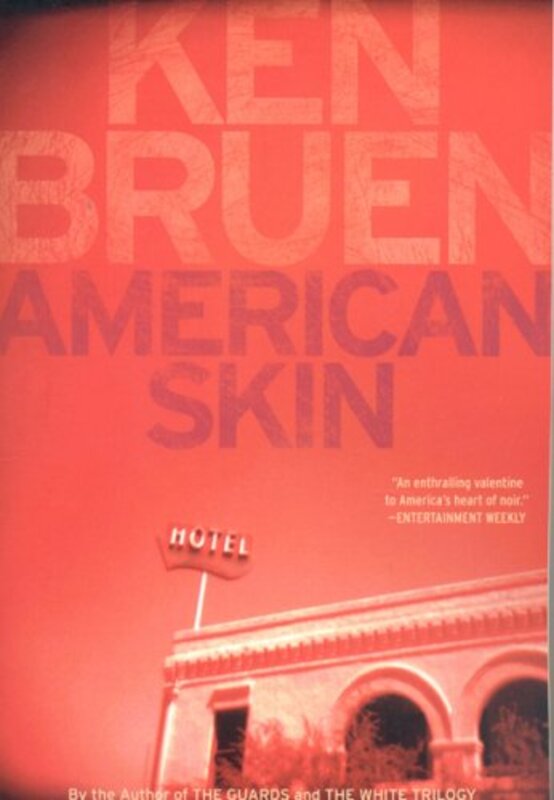 Book cover for "American Skin" by Ken Bruen