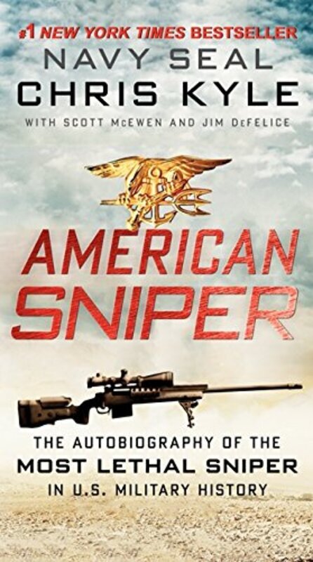 Book cover for "American Sniper" by Scott McEwen