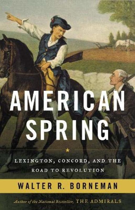 Walter R Borneman book cover