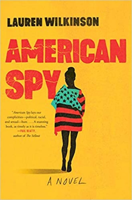 Book cover for "American Spy" by Lauren Wilkinson