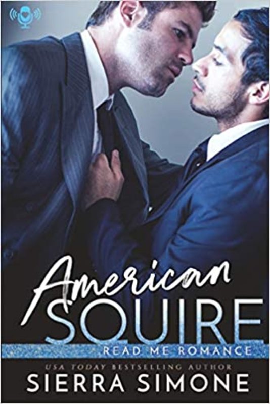 Book cover for "American Squire" by Sierra Simone
