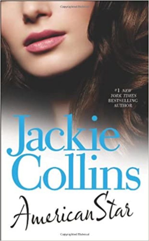 Book cover for "American Star" by Jackie Collins