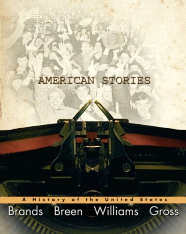 Book cover for "American Stories" by HW Brands