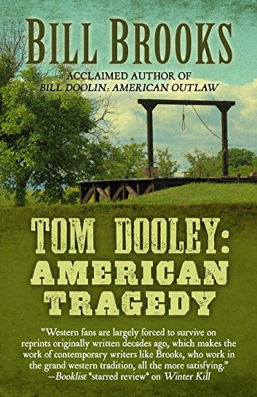 Book cover for "American Tragedy" by Bill Brooks