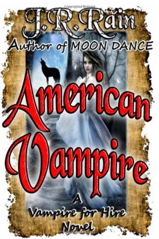 Book cover for "American Vampire" by JR Rain