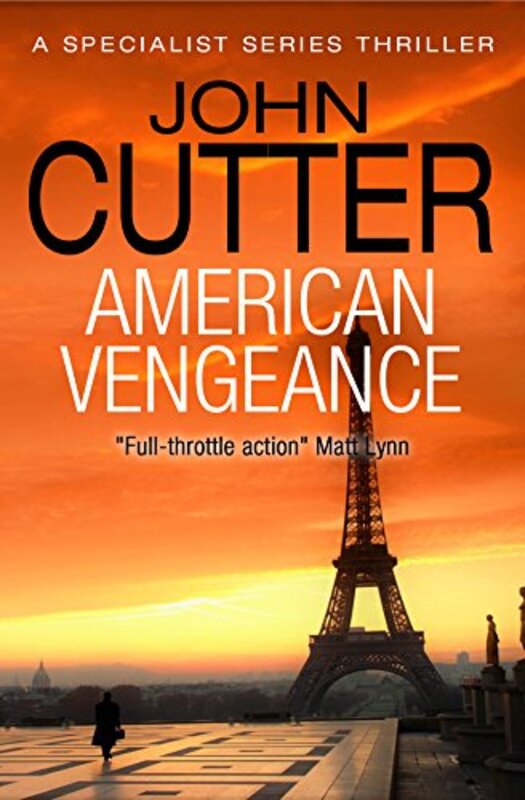 Book cover for "American Vengeance" by John Shirley