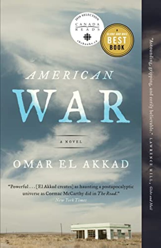 Omar El Akkad book cover