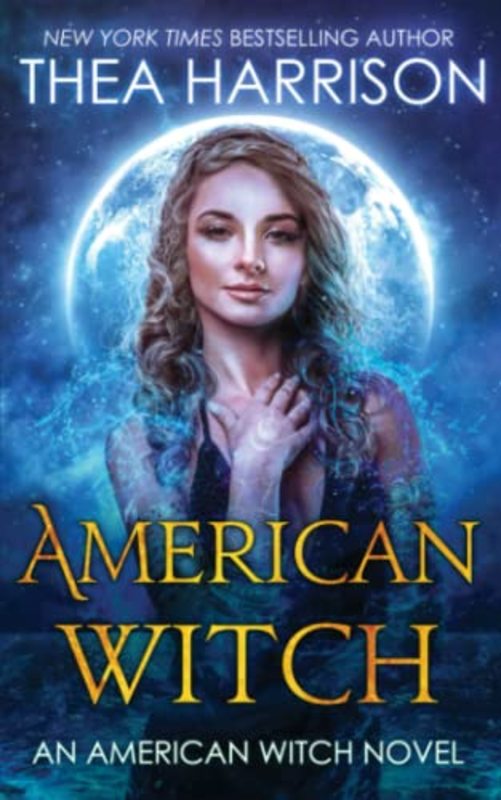 Book cover for "American Witch" by Thea Harrison