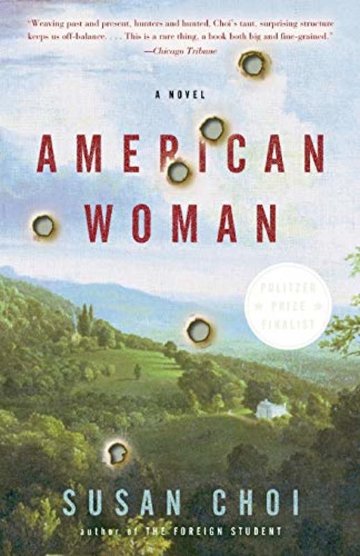 Book cover for "American Woman" by Susan Choi
