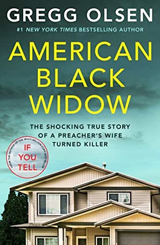 Book cover for "American Black Widow" by Gregg Olsen