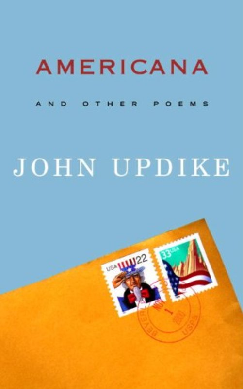 Book cover for "Americana" by John Updike