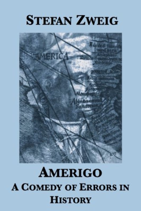 Book cover for "Amerigo" by Stefan Zweig