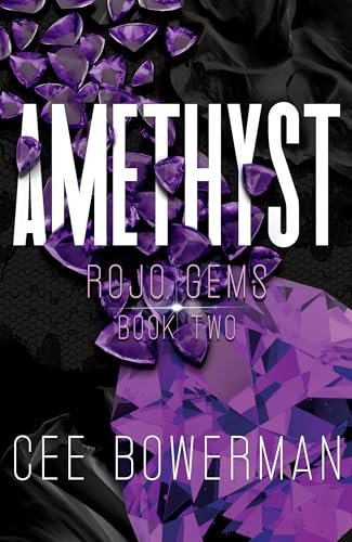 Book cover for "Amethyst" by Cee Bowerman