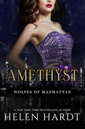 Book cover for "Amethyst" by Helen Hardt