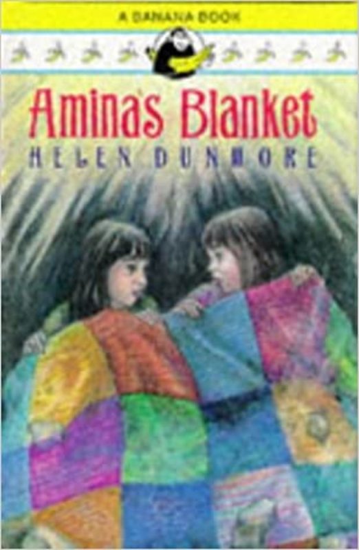 Book cover for "Amina's Blanket" by Helen Dunmore