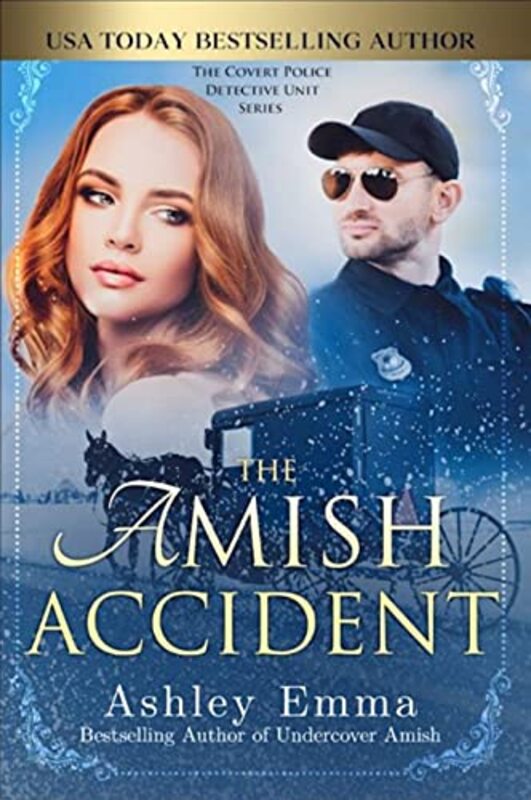 Book cover for "Amish Accident" by Ashley Emma