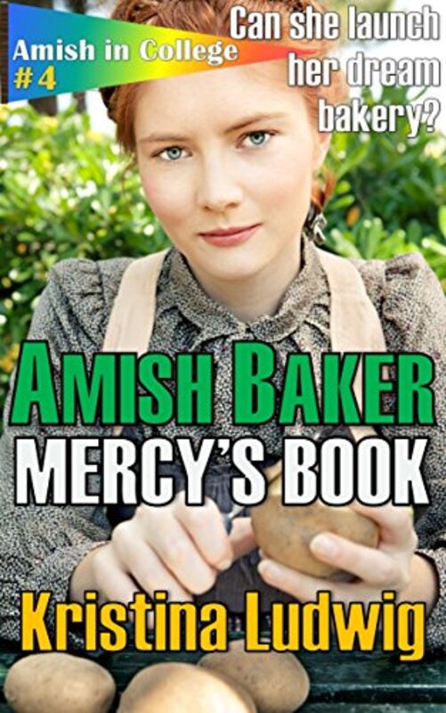 Book cover for "Amish Baker" by Kristina Ludwig