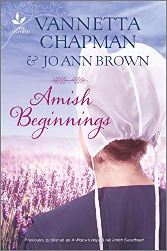 Book cover for "Amish Beginnings" by Vannetta Chapman