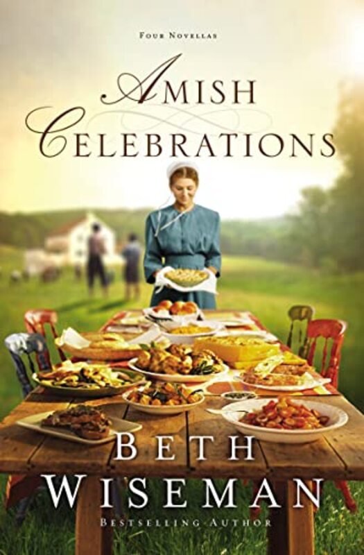 Book cover for "Amish Celebrations" by Beth Wiseman