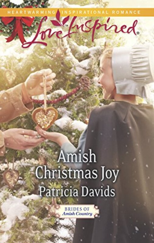 Book cover for "Amish Christmas Joy" by Patricia Davids