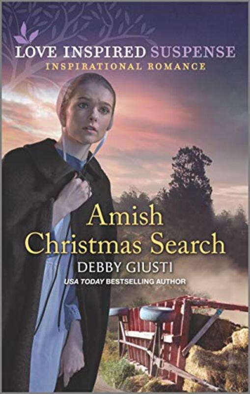 Book cover for "Amish Christmas Search" by Debby Giusti