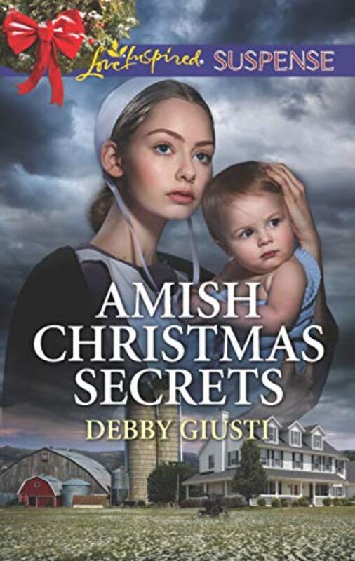 Book cover for "Amish Christmas Secrets" by Debby Giusti