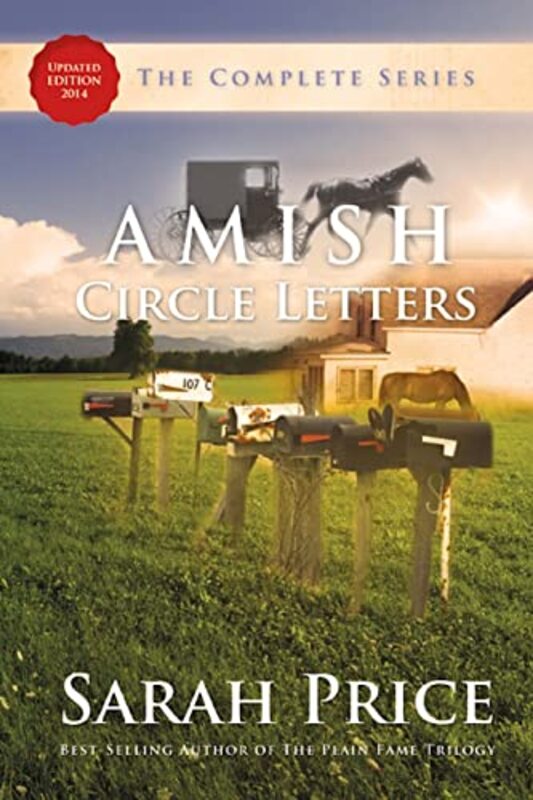Book cover for "Amish Circle Letters" by Sarah Price