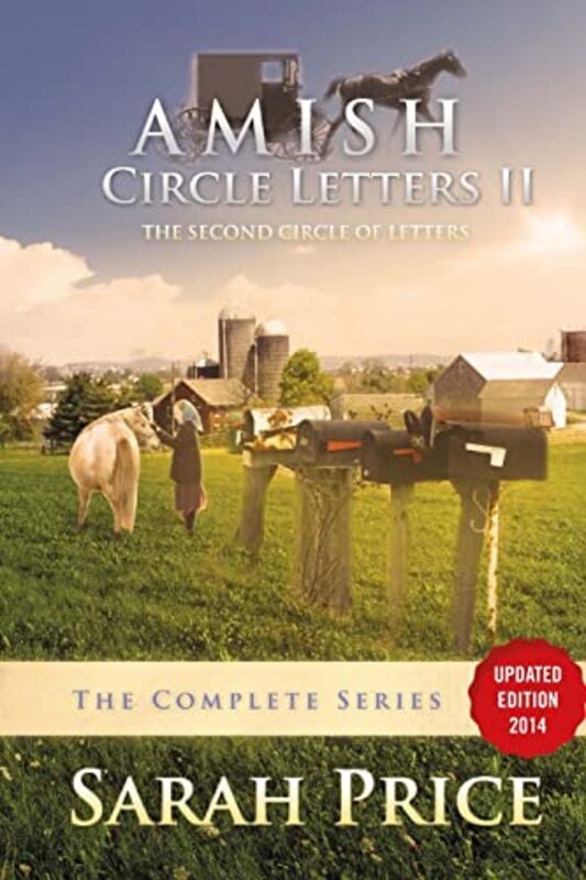 Book cover for "Amish Circle Letters II" by Sarah Price