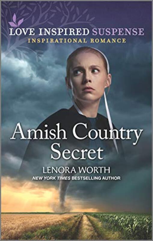 Book cover for "Amish Country Secret" by Lenora Worth