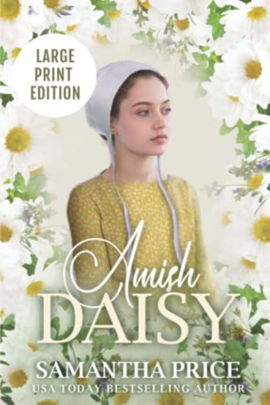 Book cover for "Amish Daisy" by Samantha Price