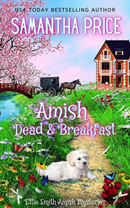 Ettie Smith Amish Mysteries book cover