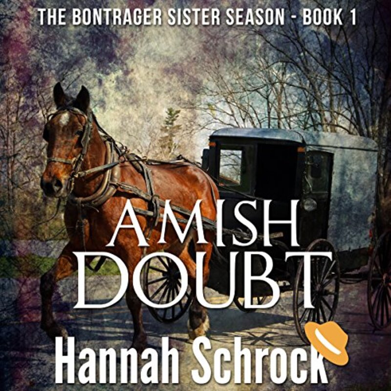 Book cover for "Amish Doubt" by Hannah Schrock