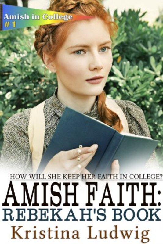 Book cover for "Amish Faith" by Kristina Ludwig