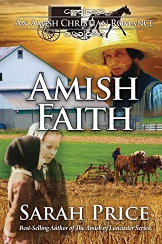 Book cover for "Amish Faith" by Sarah Price