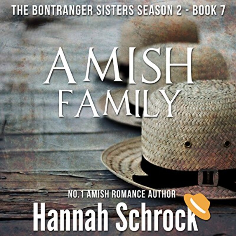 Book cover for "Amish Family" by Hannah Schrock