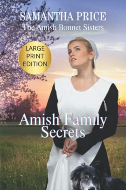 Book cover for "Amish Family Secrets" by Samantha Price