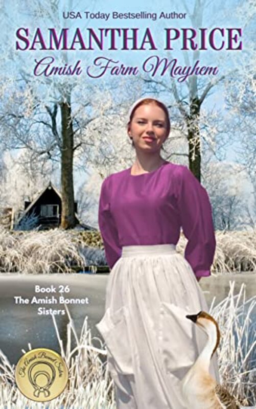 The Amish Bonnet Sisters book cover