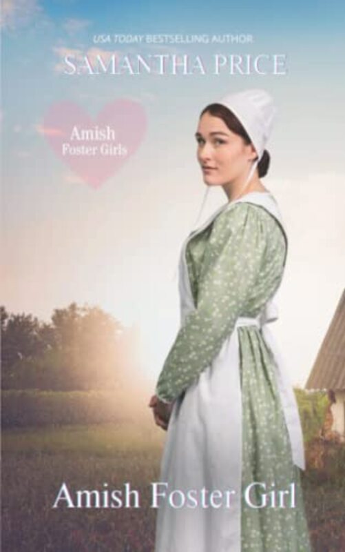 Book cover for "Amish Foster Girl" by Samantha Price