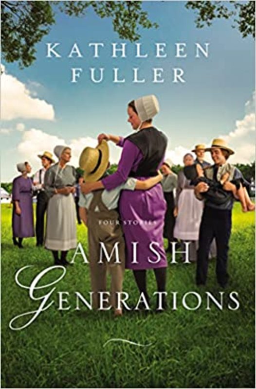 Book cover for "Amish Generations" by Kathleen Fuller